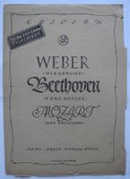 Noten, Weber - Wiegenlied; Beethoven - Ehre Gottes; Mozart - Das Rheinland-Pfalz - Neustadt an der Weinstraße Vorschau