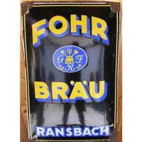 ❗️ SUCHE FOHR BRAUEREI BRÄU RANSBACH BAUMBACH EMAILSCHILD REKLAME Rheinland-Pfalz - Koblenz Vorschau