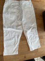 3/4 Hose weiß Gina Gr 42 Neu Bayern - Opfenbach Vorschau