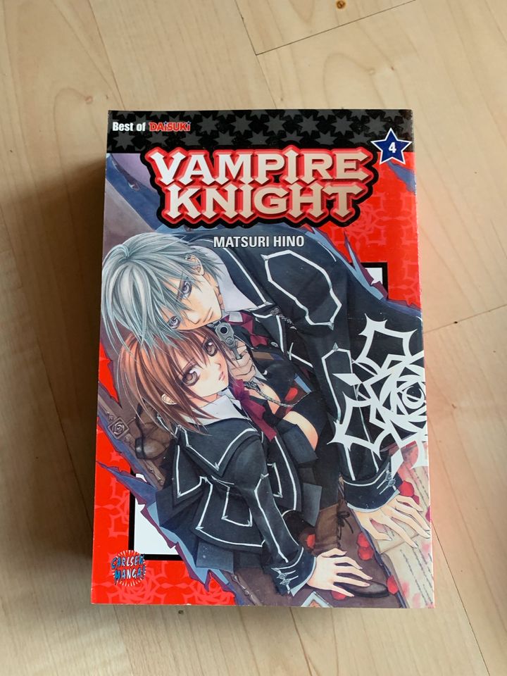 Manga Vampire Knight Band 1-5 in Tittling