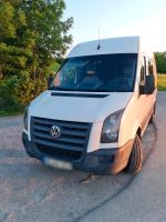 VW Crafter Camper Wohnmobil Renntransporter. Nordrhein-Westfalen - Paderborn Vorschau