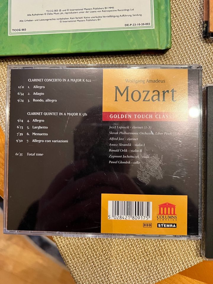 Klassische Musik Sammlung Mozart Brahms Strauß Beethoven in Verden