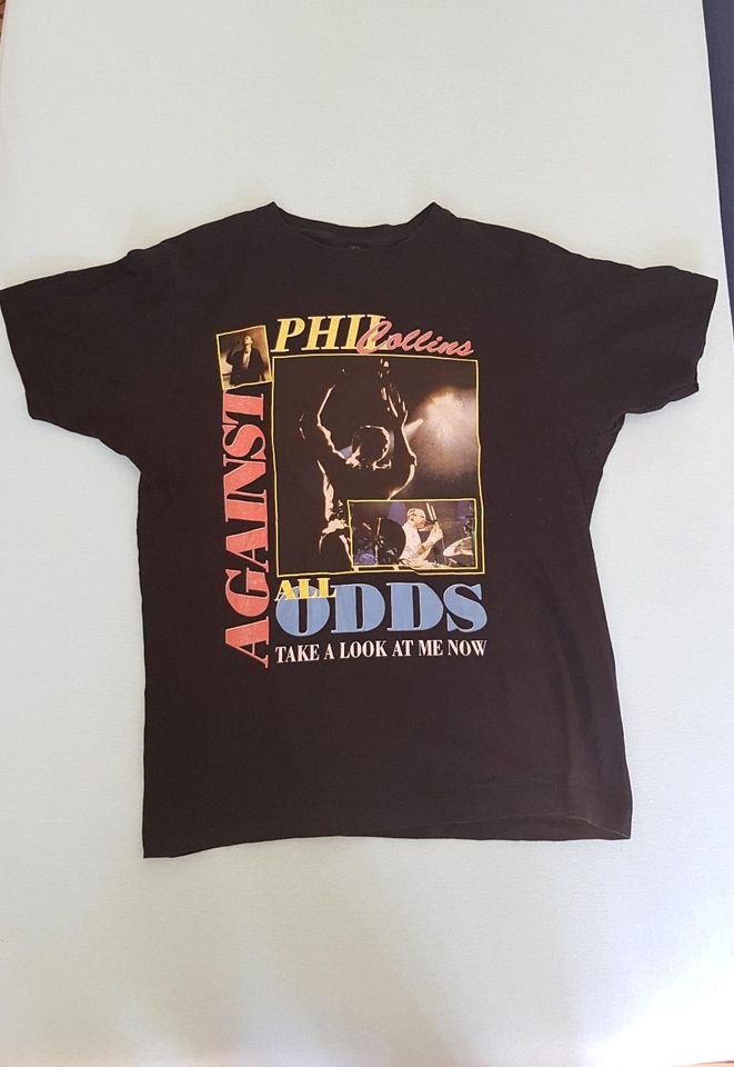 Phil Collins T-Shirt Welttournee 2019 in Berlin
