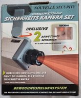 Sicherheit´s Kamera Set / 2 Bewegungsmelder Nouvelle Security Sachsen - Ebersbach/Sachsen Vorschau