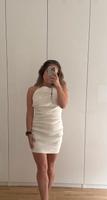 Zara Kleid Damen L Weiß Creme Hochzeit Party Schleswig-Holstein - Norderstedt Vorschau