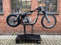 Harley Chopper Projekt Shovel Rahmen Rolling Chassis Aufbau Frankfurt am Main - Riederwald Vorschau