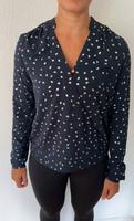 VILA Bluse S dunkelblau Navy Dresden - Dresdner Heide Vorschau