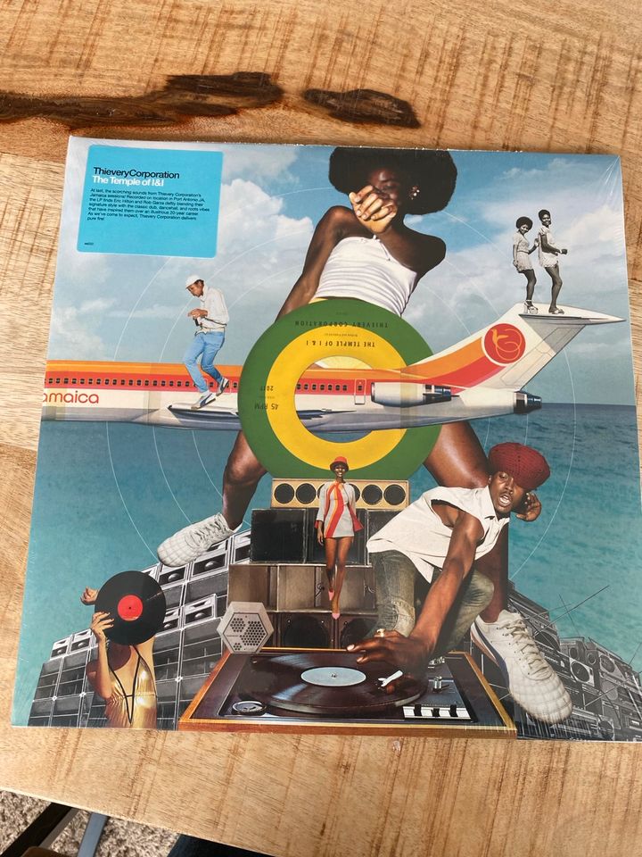 Thievery Corporation The Temple of I&I Vinyl neu in Kleve