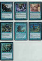 Magic the Gathering Karten MTG Sammlung Legenden Legend Blau Rare Thüringen - Jena Vorschau