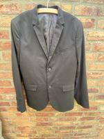H&M Blazer schwarz gefüttert tailliert schöner Stoff Gr. 46 Nordrhein-Westfalen - Übach-Palenberg Vorschau