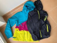 PROTEST Skijacke MOORHEAD Strickfleece Winterjacke 152 neon gelb Bayern - Gilching Vorschau