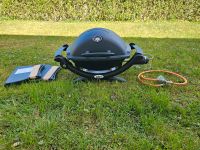 Weber Gasgrill Q1200 Blackline inkl. Umrüstset Bayern - Mengkofen Vorschau