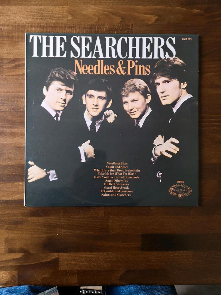 Vinyl: The Searchers, Needles and Pins UK '71 Hallmark. in Obernkirchen