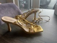 Schuhe Gold Größe 37 Hessen - Korbach Vorschau