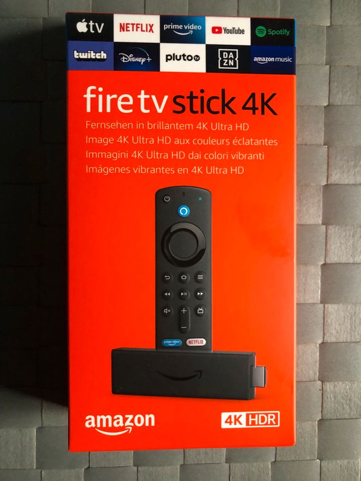 Amazon Fire TV Stick 4K Ultra HD Neu OVP in Dinslaken