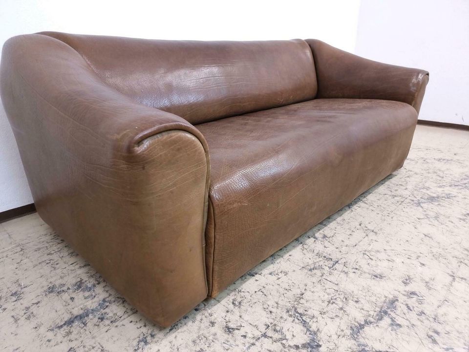 De Sede ds 47, Dreisitzer, Designersofa, desede, Ledersofa in Garching an der Alz