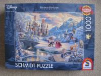 1000 Teile Puzzle Schmidt:Thomas Kinkade  - Die Schöne und das Bi Baden-Württemberg - Oberndorf am Neckar Vorschau