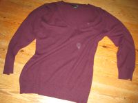 Pullover H&M Größe M 38 bordeaux weinrot V-Ausschnitt Pulli Hessen - Hüttenberg Vorschau