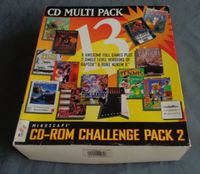 Mindscape Cd-rom Challenge Pack 2 Big Box 13 games in 1 ibm PC Sp Dortmund - Körne Vorschau