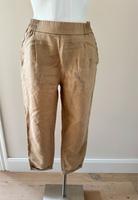 Benetton Leinen Hose beige Gr. XS Baden-Württemberg - Neckargemünd Vorschau