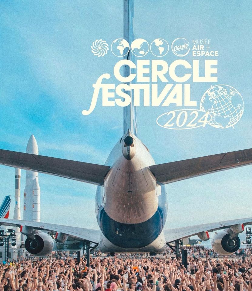 Cercle Festival Ticket Paris  26/05/2024 in Gevelsberg