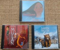 Filmmusik Soundtrack 3 x CD Mulan Pocahontas Bären Brüder Kiel - Schreventeich-Hasseldieksdamm Vorschau