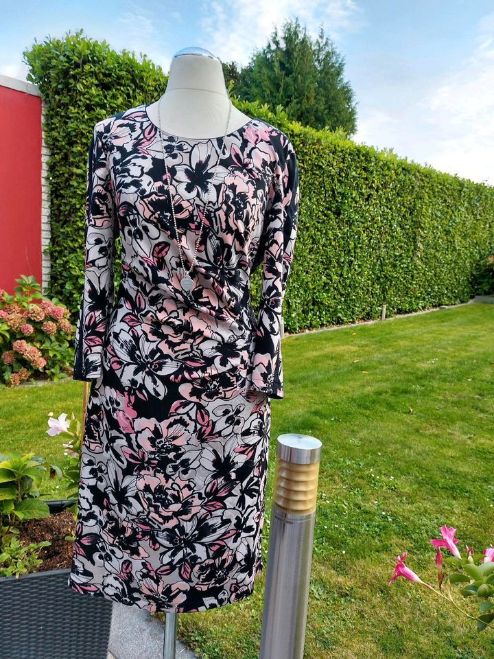 Gerry Weber Kleid langarm Kofferkleid Gr. 38 wie neu in Hückelhoven