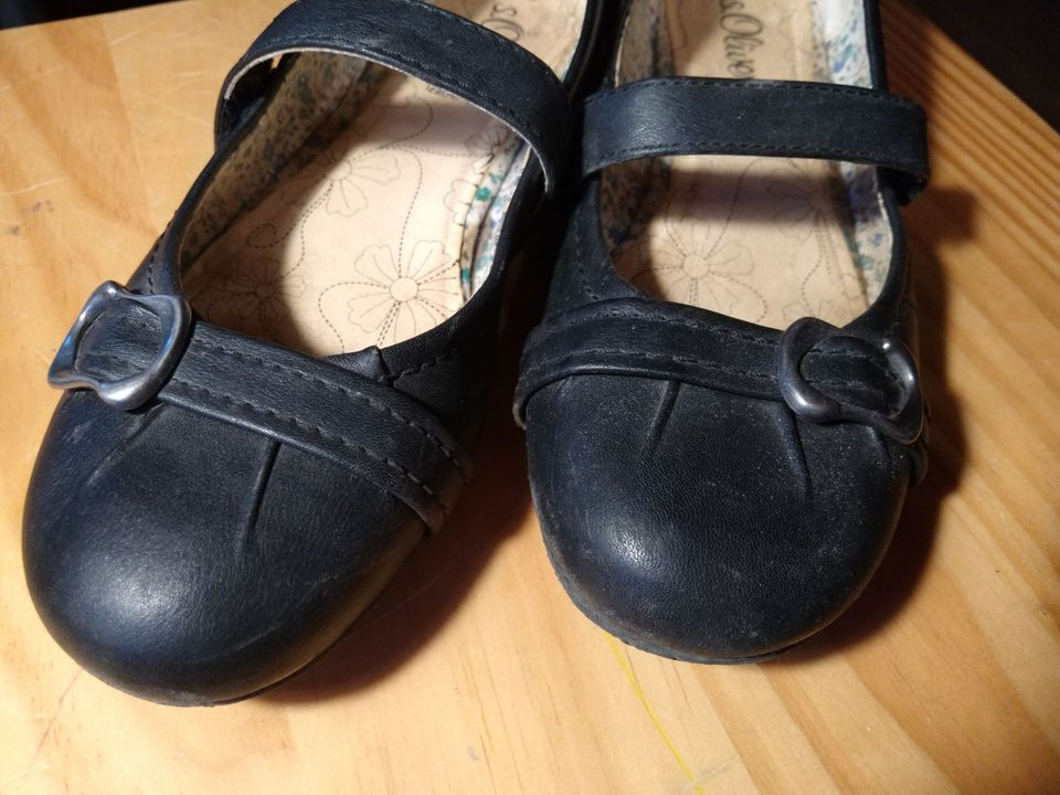 s.Oliver Mädchen Casual Ballerinas geschlossen Gr. 37 in Lengdorf