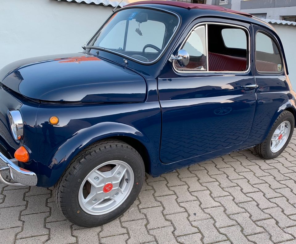 Fiat 500 Oldtimer in Florstadt