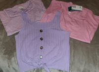 3x Tops Sommertops Set H&M Etikett neu c&a 134 140 Sachsen-Anhalt - Halle Vorschau