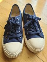 Sneaker/Leinenschuh von S`Oliver - marineblau München - Sendling Vorschau