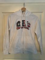 Damen GAP Sweatshirt Jacke weiß gr s top Zustand Niedersachsen - Salzhausen Vorschau