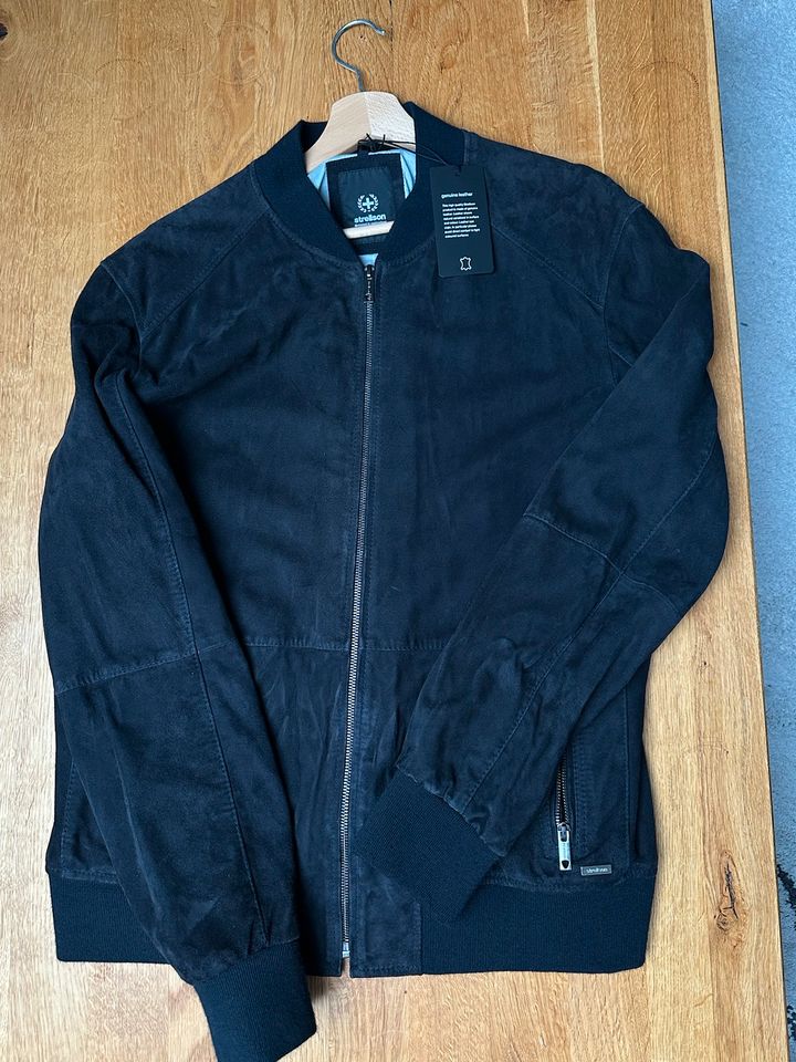 Strellson Lederjacke Melton blau Größe 54 Herren in Düsseldorf - Bezirk 3 |  eBay Kleinanzeigen ist jetzt Kleinanzeigen