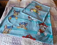 Paw Patrol Bettwäsche Set blau warm Biber Chase Marshall Rubble Nordrhein-Westfalen - Hemer Vorschau