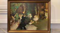 Ölgemälde * Repetition de Ballet von Edgar Degas * Replikat78x60 Nordrhein-Westfalen - Kerpen Vorschau