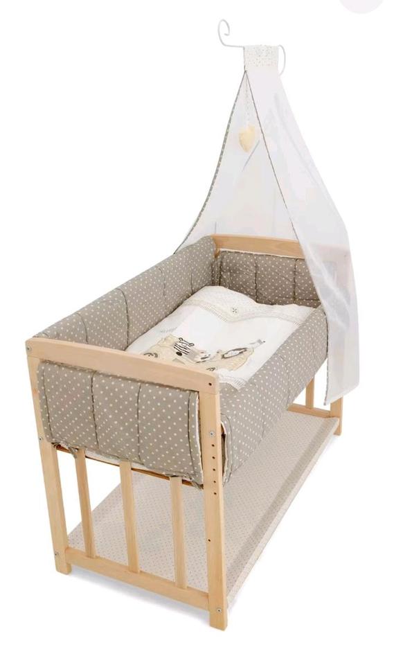 Roba Stubenbett Beistellbett Babybett 4in1 neu ovp safaribus in Aichelberg