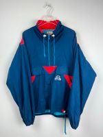 Vintage Half-Zip Jacke - Retro Trainingsjacke - Oldschool - Gr. L Niedersachsen - Neuenhaus Vorschau