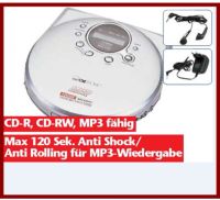 CLATRONIC CDP 515 Tragbarer CD-Player, CD Spieler Discman MP3 Sil Essen - Essen-Borbeck Vorschau