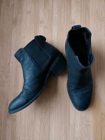 Vagabond Stiefeletten Leder schwarz Niedersachsen - Braunschweig Vorschau