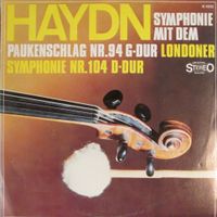 Haydn - Symphonie mit dem Paukenschlag/Londoner Symponie (Vinyl) Bayern - Ainring Vorschau