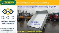Rückwärtskipper Pumpless WEB HK 2315-13-10 1300kg 1,3t Nordrhein-Westfalen - Castrop-Rauxel Vorschau