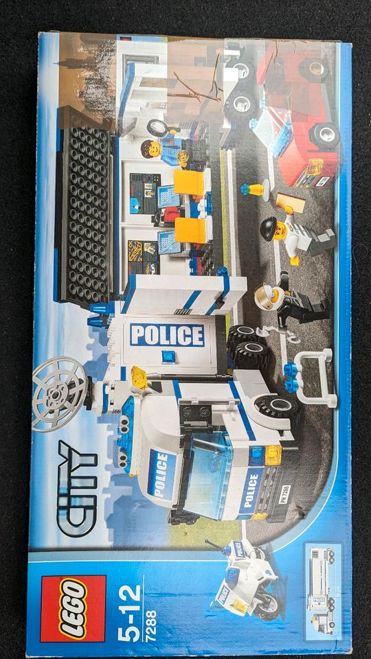 Lego City 7288 Polizeitruck in Windhagen