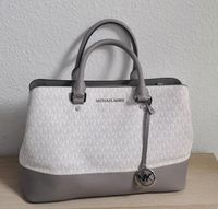 Original Michael Kors Tasche Savannah in bright white Baden-Württemberg - Eppelheim Vorschau