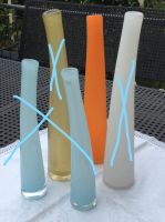 BAUHOLZ Design Vase Glas mundgeblasen orange Rheinland-Pfalz - Mainz Vorschau