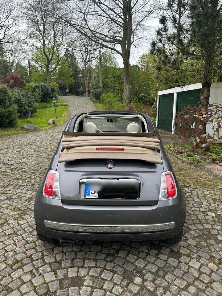 Fiat 500 Cabrio in Solingen