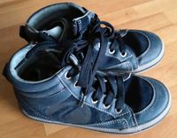 Geox jungen Sneaker Größe 31 halbhoch in blau mit Reißverschluss Bayern - Weitramsdorf Vorschau