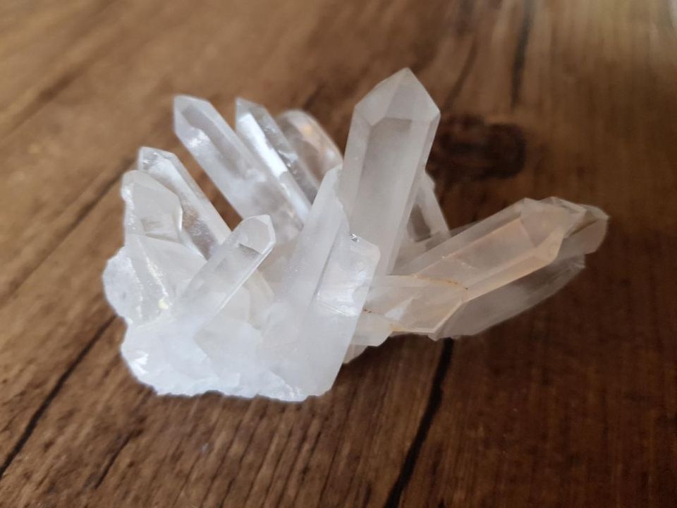 Mineralien – Sammlungsverkleinerung - Bergkristall Spitzen in Harpstedt