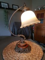 Tischlampe, Leuchte, vintage, Messing Nordrhein-Westfalen - Bottrop Vorschau