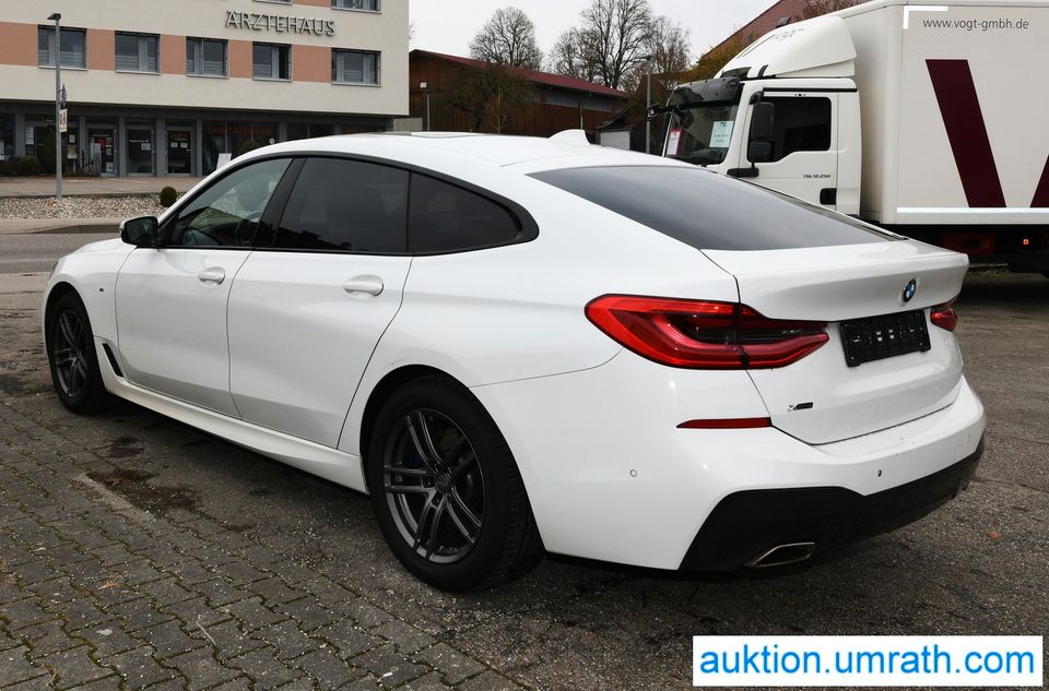 BMW GT 640 D / G6GT 640D X-Drive M- Sport 2018 Vollleder Klimaautomatik Automatikgetriebe M-Sportbremsen Navi Luftfederung Allradantrieb Leasingverwertung in Neresheim