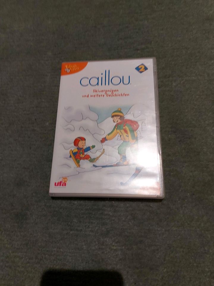 3 x DVD Kinderfilm caillou Hexe Lilli und Lillebi in Brakel